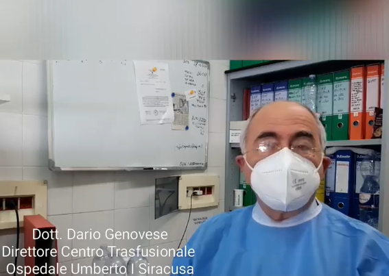  VIDEO. Vaccino Covid, parla il direttore del Centro Trasfusionale: "Obbligo morale"