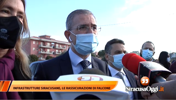  VIDEO. Infrastrutture siracusane, le rassicurazioni dell'assessore regionale Falcone