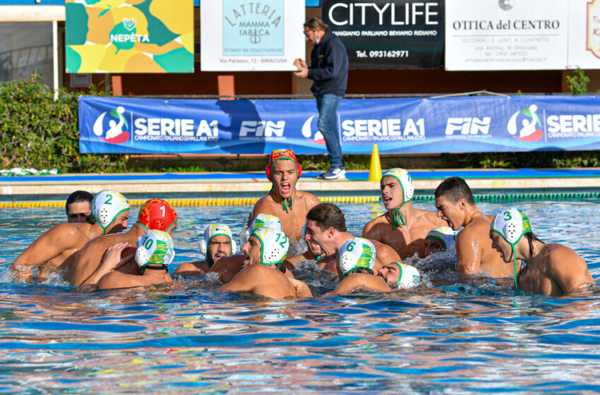  Pallanuoto: Ortigia, un positivo al covid niente Final Four di Coppa Italia