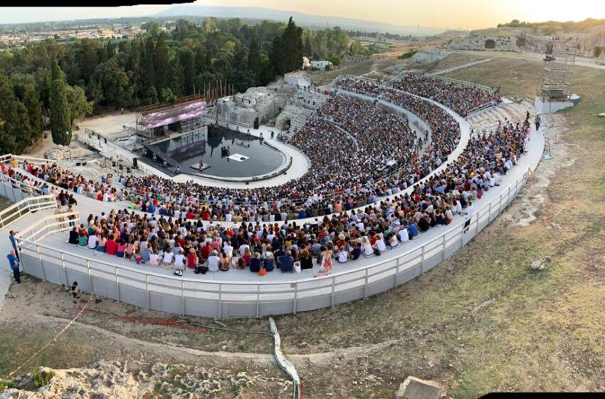  Deroga per il teatro greco di Siracusa, la Regione passa la palla all'Asp