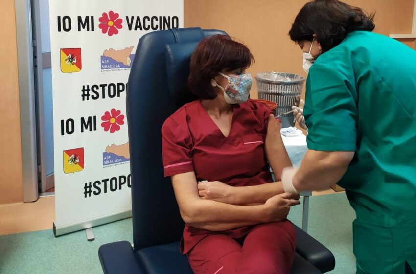  Siracusa. Vaccini anti Covid: somministrazioni anche a farmacisti, medici di base, odontoiatri e pediatri