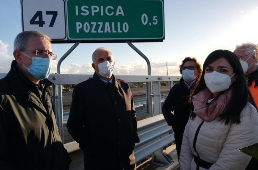  Autostrada: Rosolini-Ispica, sopralluogo di Falcone: "burocrazia non rallenti collaudo"