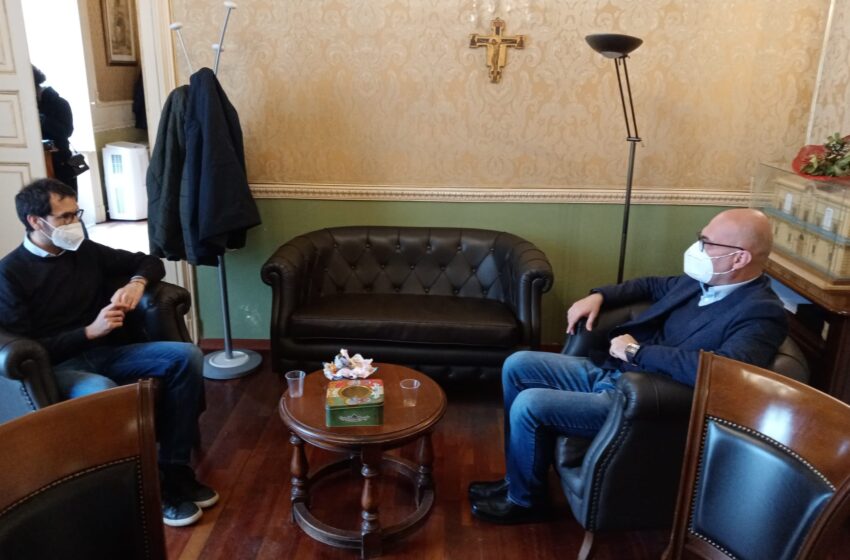 Porto e ferrovia al centro dell'incontro tra il sindaco di Augusta e il parlamentare Ficara