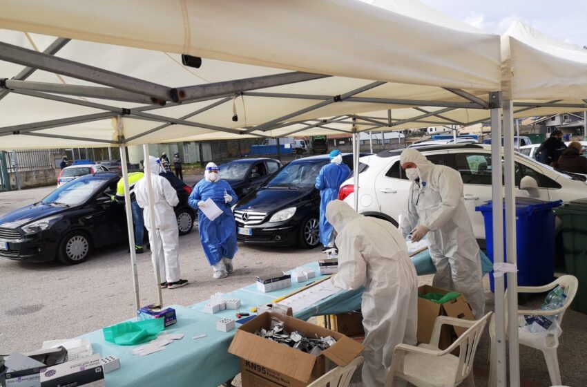  Covid a Siracusa: 349 attuali positivi oggi, lieve calo ma è dato più alto da gennaio