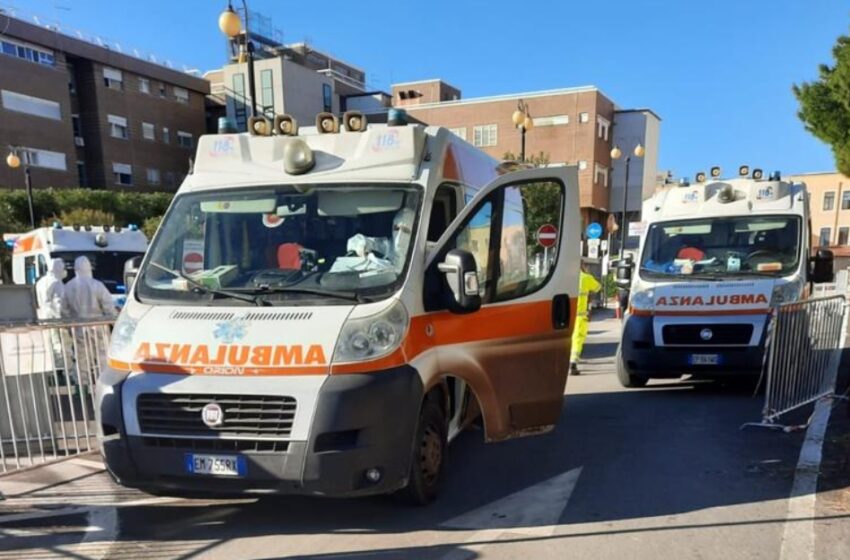  Covid nelle ambulanze 118, tunnel sanificazione guasti. L’Asp: “Gli ospedali risolvano”