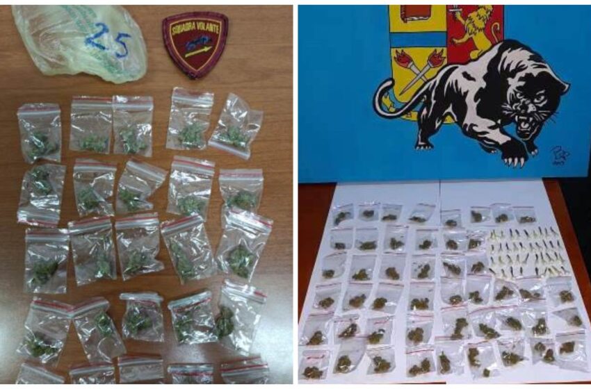  Siracusa. Marijuana e crack nel vano ascensore o sulle scale: sequestri in via Immordini