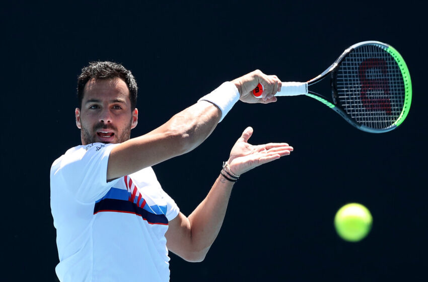  Tennis, Salvatore Caruso supera in tre set a Melbourne l'americano Sandgren