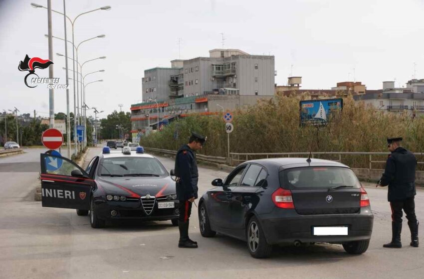  Senza mascherina o in giro oltre il coprifuoco: multe e controlli anticovid ad Augusta