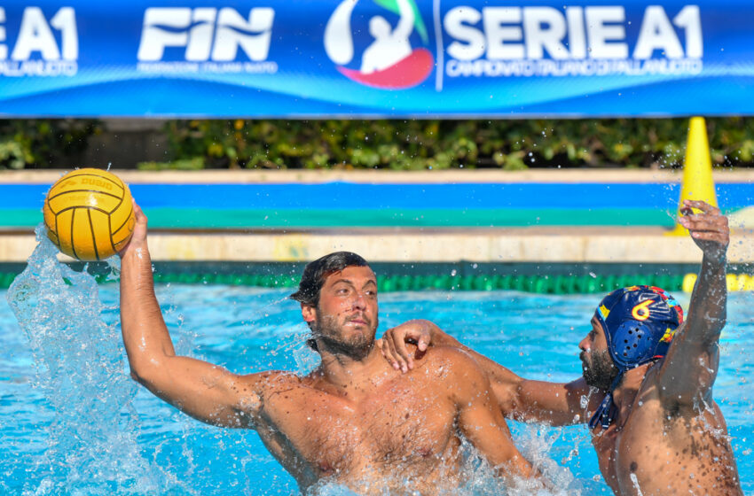  Pallanuoto, Serie A1: per l'Ortigia ripartenza a razzo: 13-5 al Salerno