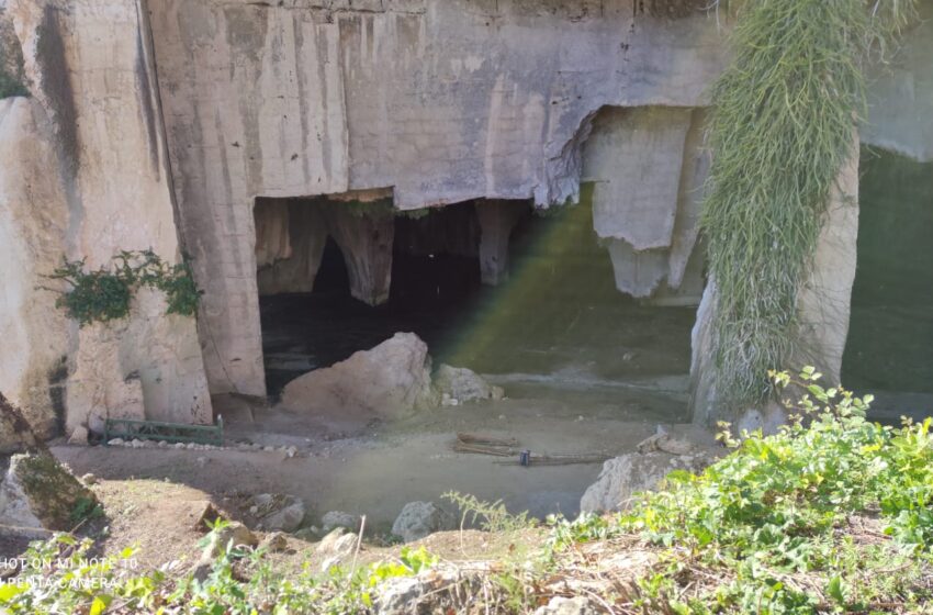  Siracusa. Non solo riapertura della Grotta dei Cordari: "Entro il 2021 percorso più ampio e suggestivo"