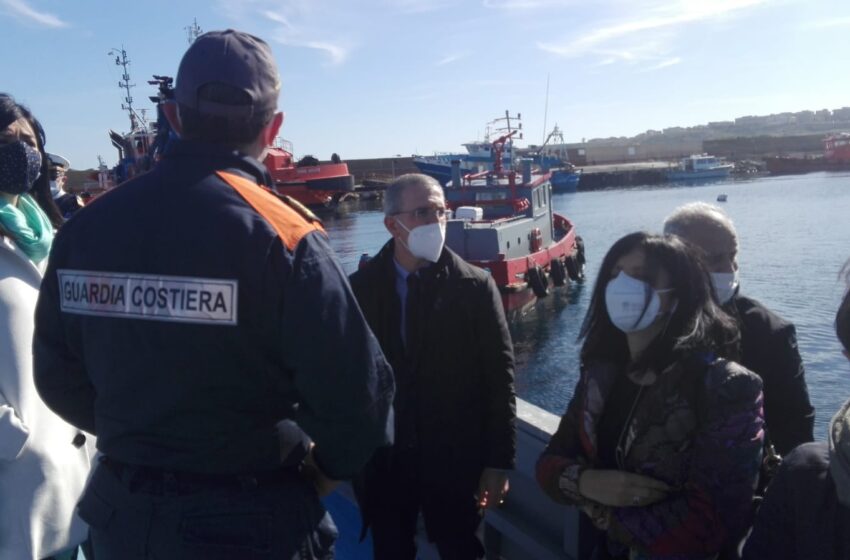  Siracusa. Porto Rifugio di Santa Panagia, la Regione pronta ad accelerare per la sicurezza