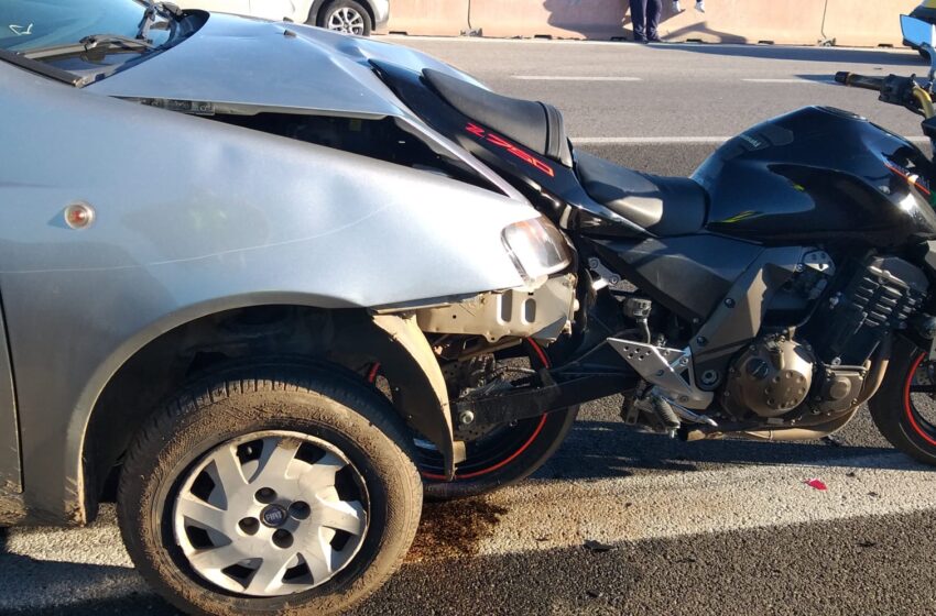  Incidente sulla Statale 124, coinvolte auto e moto: feriti in ospedale per controlli