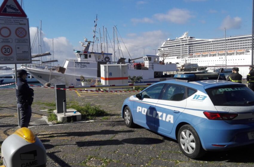  Siracusa. Bomba carta inesplosa a due passi dalla Marina: banchina 7 off-limits