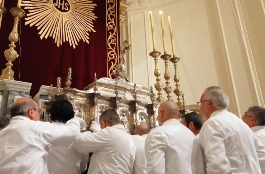  Noto. L'arca argentea di San Corrado da domani in Cattedrale: esposizione fino al 28 febbraio