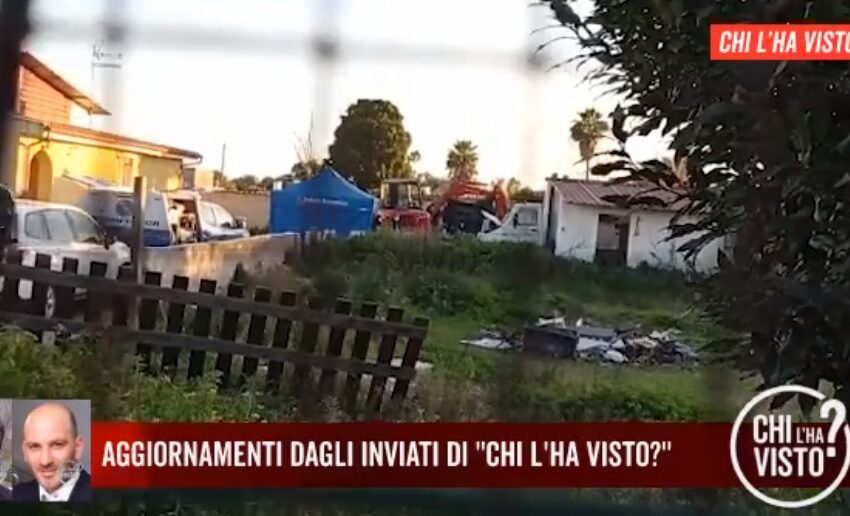  Badanti scomparsi a Siracusa: trovati resti umani a Tivoli, la Polizia continua a scavare