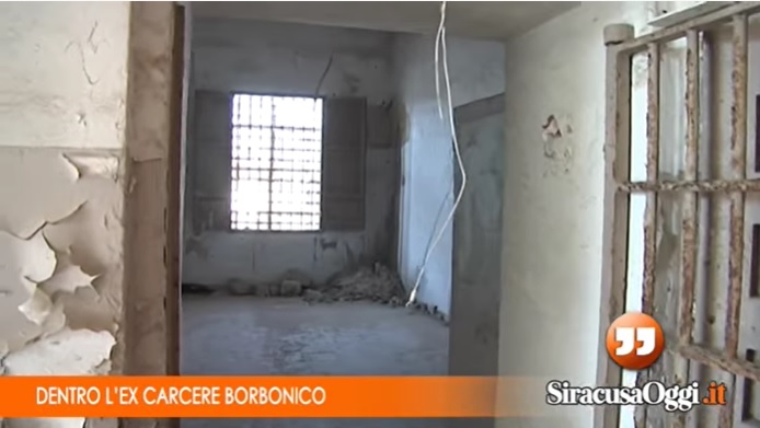  Le condizioni dell'ex carcere Borbonico, nel 2014 un nostro video realizzato all'interno