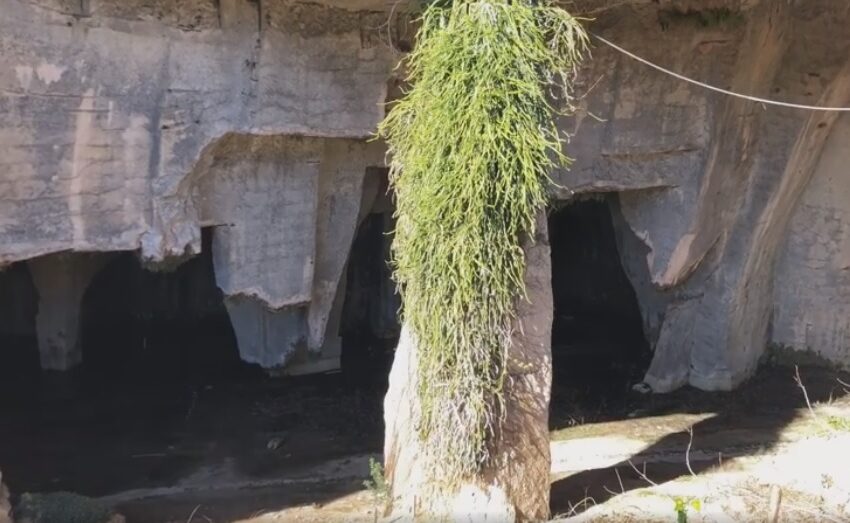  Siracusa. Dopo 38 di chiusura, riapre la Grotta dei Cordari: l'annuncio in un video