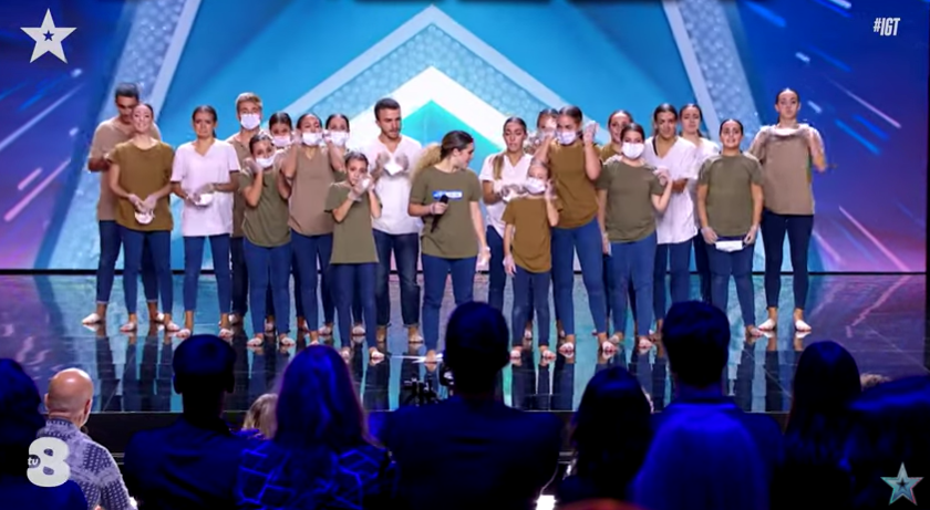  Siracusa sul palco di Italia's Got Talent, emoziona la coreografia post lockdown