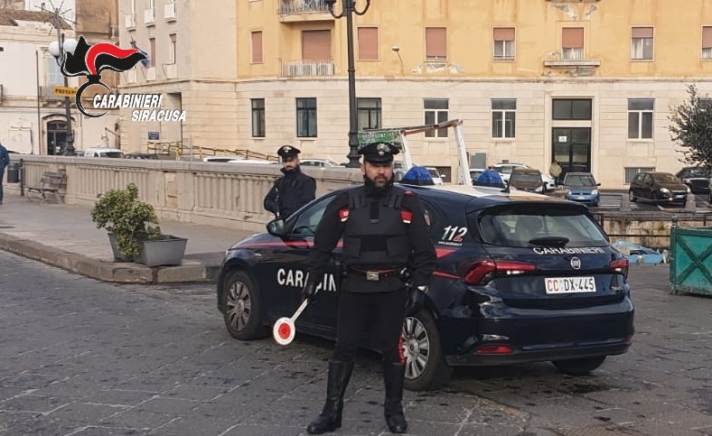  Siracusa. Evade dai domiciliari, "stavo andando a prendere un caffè": arrestato