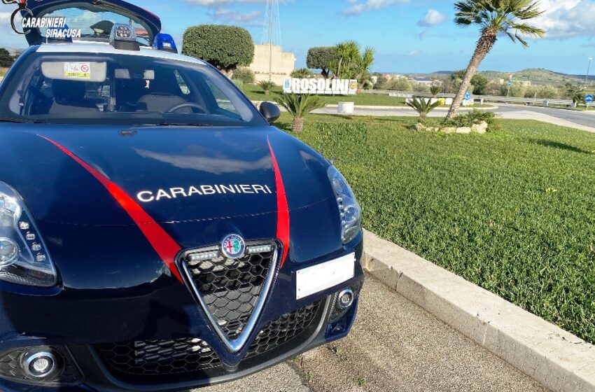  Rapine, minacce e lesioni: un incubo per Rosolini. Arrestato un 21enne