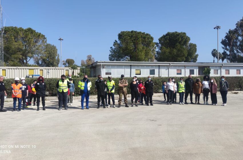  Siracusa. Giornata formativa in Protezione Civile, "collaborazione e aiuto al prossimo"