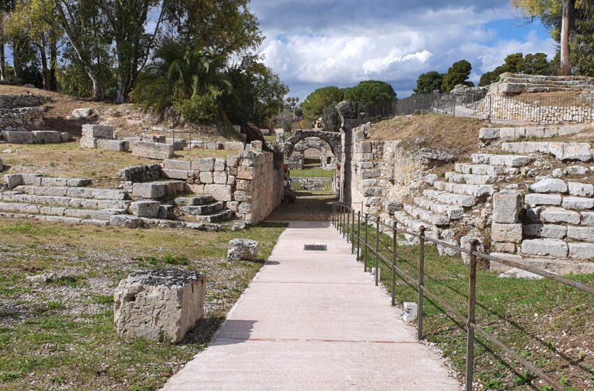  Siracusa riscopre la sua grande bellezza: piace la "nuova" area archeologica della Neapolis