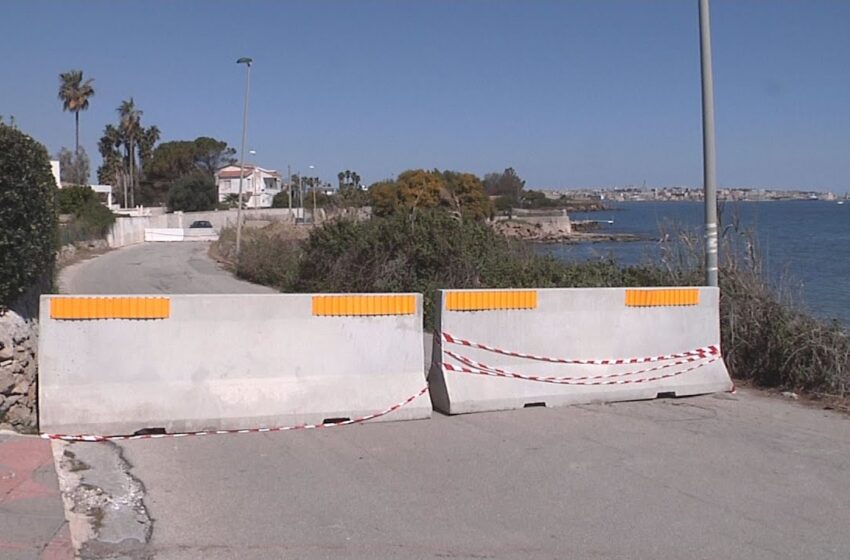  Siracusa. Conto alla rovescia per la riapertura di via Lido Sacramento: pronta entro 10 giorni