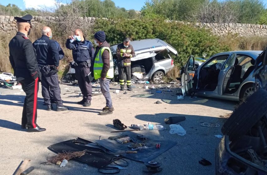  Grave incidente sulla Maremonti, in contrada Cavadonna: strada interrotta
