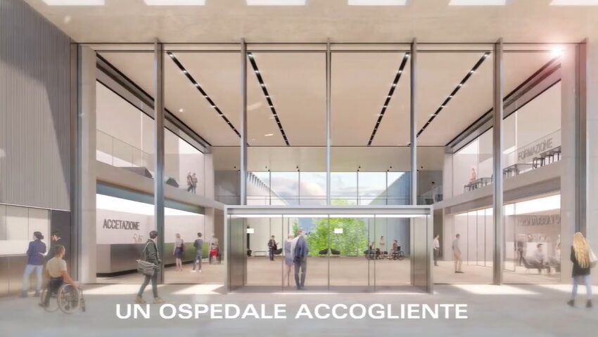  In un video, ecco come sarà il nuovo ospedale di Siracusa