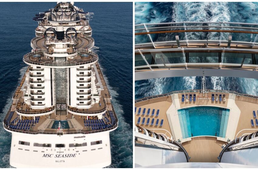  Da maggio in crociera sul Mediterraneo con tappa a Siracusa: operativa la Msc Seaside