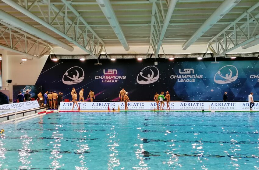  Pallanuoto, Champions League: buona Ortigia ma passa lo Jug (9-11)