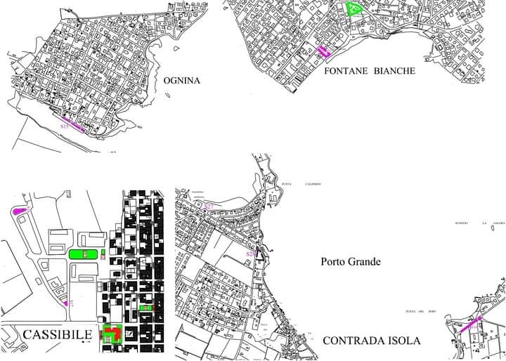  Siracusa. Verde Pubblico, 32 nuove aree inserite da oggi nel capitolato della zona sud: ecco quali sono