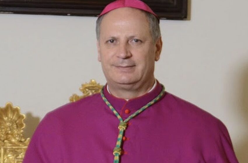  Un anno fa l’ordinazione di Mons. Lomanto Arcivescovo di Siracusa: domani concelebrazione eucaristica