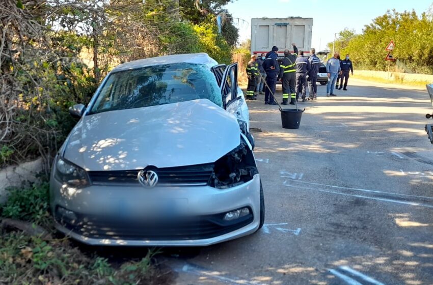  Siracusa. Incidente a Spinagallo, interviene l'elisoccorso: grave una donna