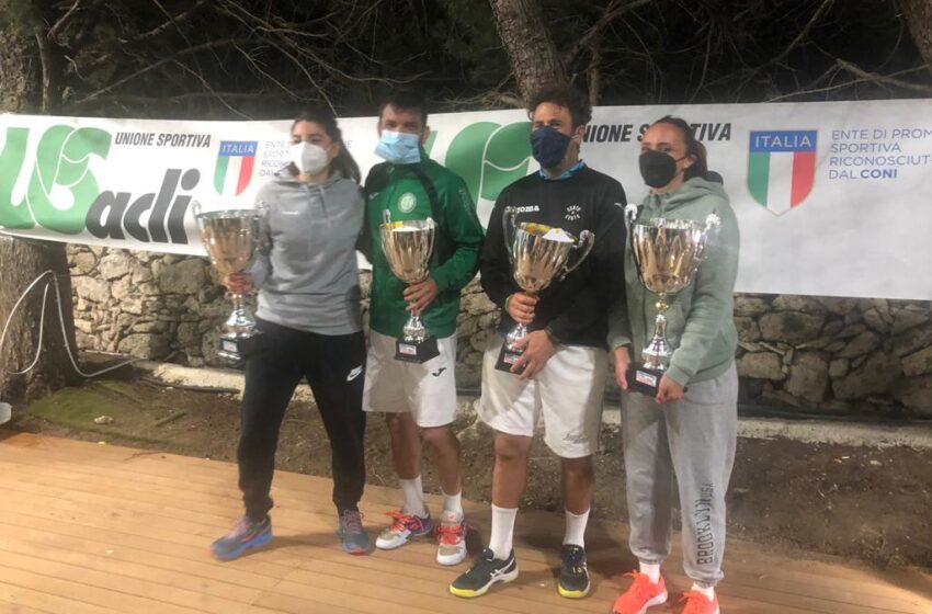  Padel. Torneo nazionale Acli,88 atleti in sfida a Siracusa: ieri le premiazioni