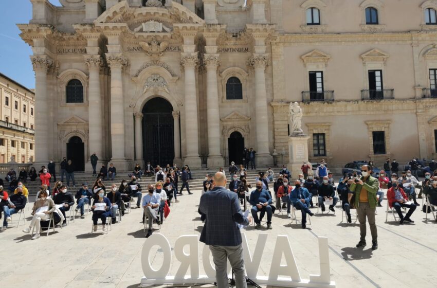  La mobilitazione del mondo produttivo siracusano: limitazioni covid, tutti in ginocchio