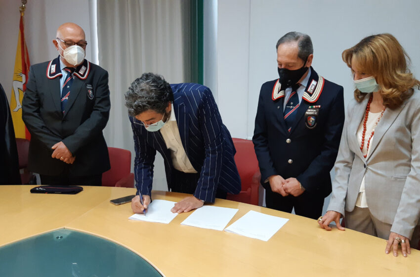  Siracusa. Anche i volontari dell'Associazione Carabinieri per l'accoglienza all'hub vaccinale