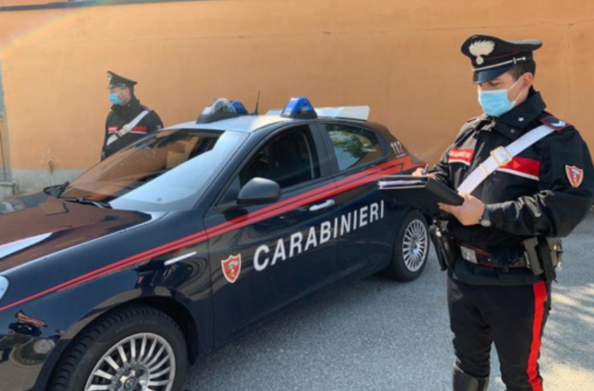  Posto ai domiciliari va a trovare un amico nella stessa situazione: condotto a Cavadonna