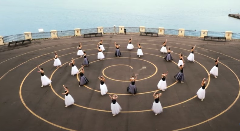  La danza? E' spettacolo vero nel video del Liceo Gargallo: si celebrano arte e bellezza