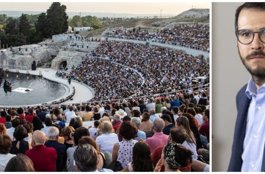  Una deroga per il teatro greco di Siracusa: più spettatori per salvare la stagione