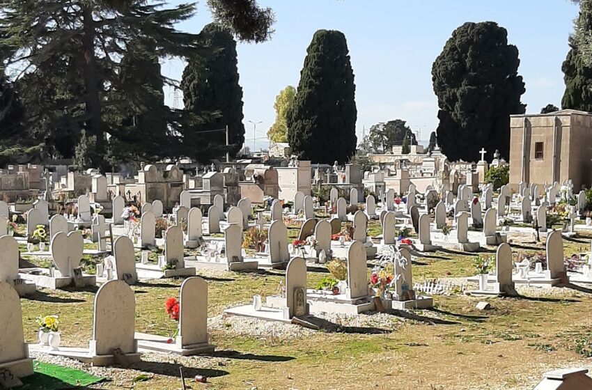  "E' scomparsa la tomba di mia suocera": sorpresa (ma non troppo) al cimitero di Siracusa