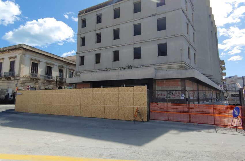  Siracusa. Ventiquattro mesi per rinascere: ex albergo scuola, via ai lavori per il social housing