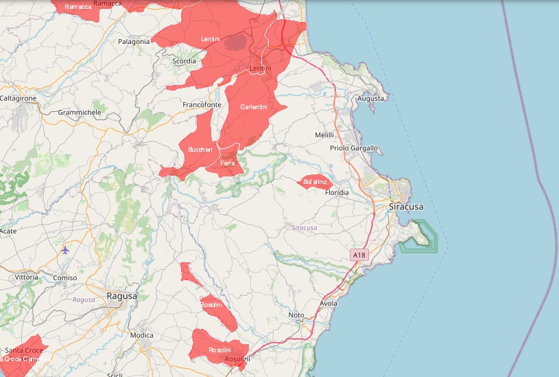  Sei zone rosse nel siracusano: rafforzati i controlli. "Sofferenza che avremmo evitato"