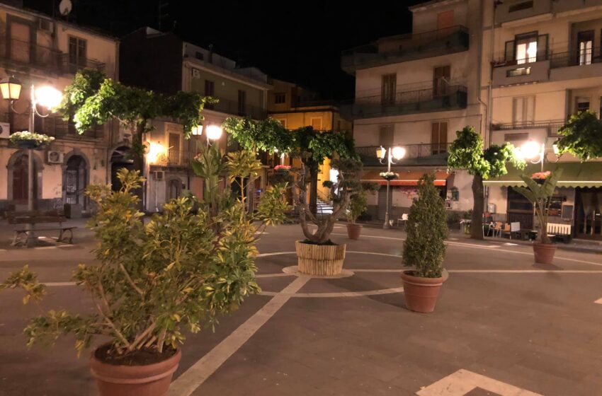  "Cittadini, annaffiate voi le piante": l'appello del sindaco subito raccolto a Buccheri