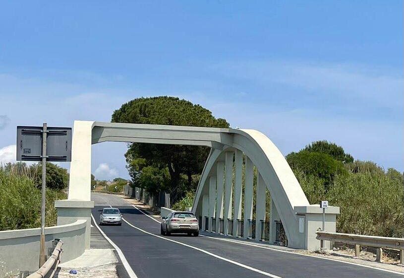  Ponte di Cassibile, terminati in anticipo i lavori. Rossana Cannata: "Viabilità nella norma"