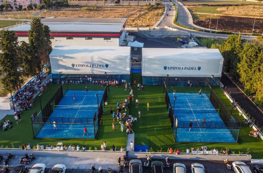  Il grande Padel mondiale sbarca a Siracusa a Luglio