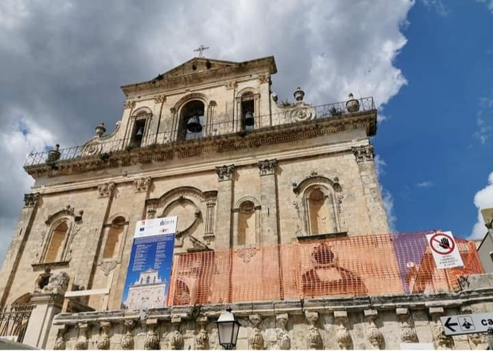  Buscemi. Partito il restauro della chiesa di San Sebastiano