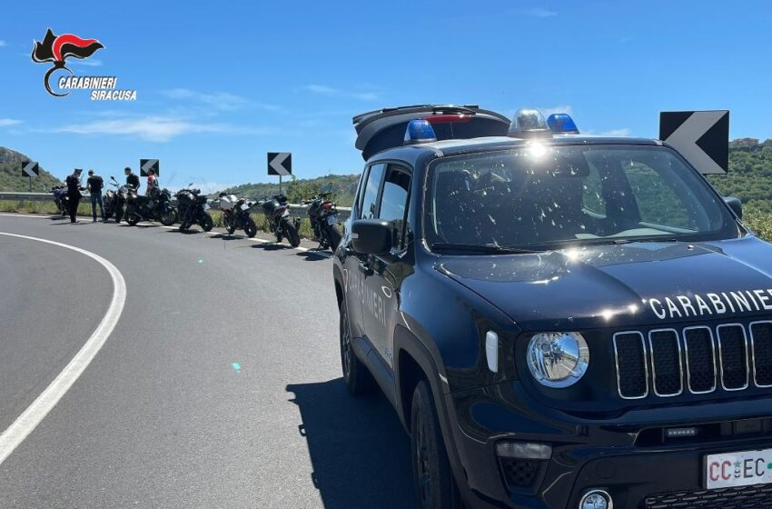  Motociclisti multati sulla Maremonti, l'ultimo "regalo" della zona arancione passata