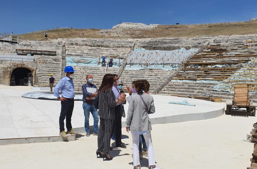  Teatro greco di Siracusa, stagione con 3.000 spettatori: via libera dell'Asp, si attende la Regione