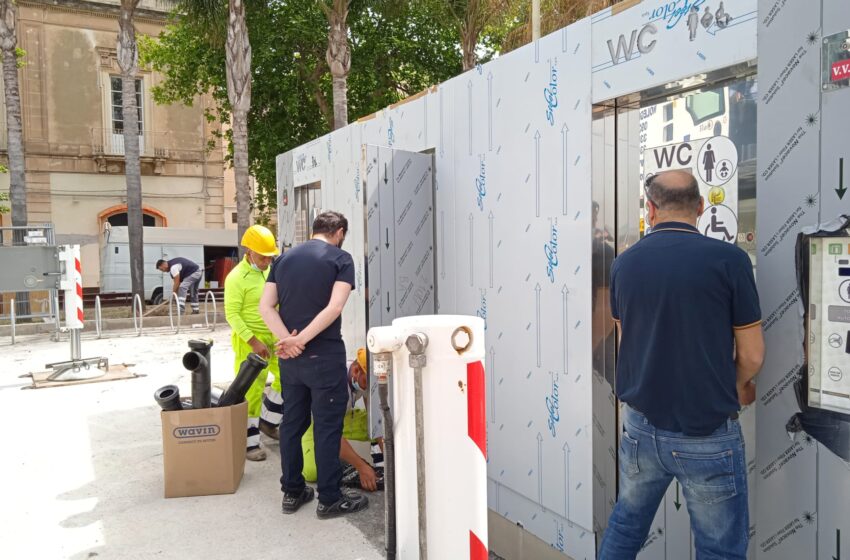  Siracusa. Servizi igienici autopulenti al Molo Sant'Antonio, intanto si progetta la nuova mobilità per Ortigia